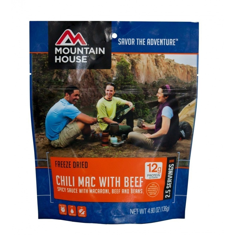 Mountain House Chili Macaroni with Beef - 2 serving