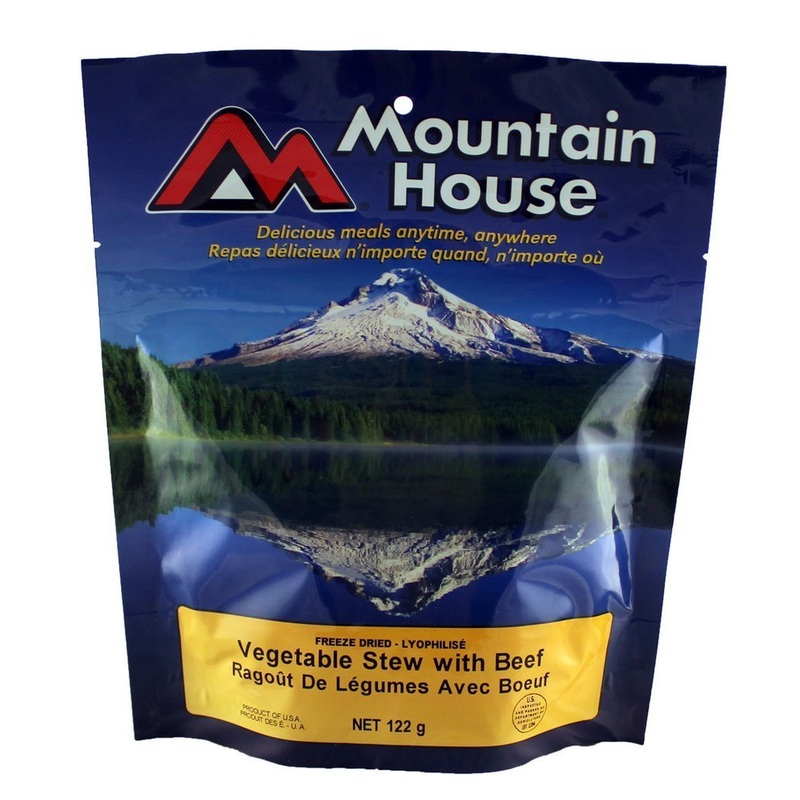 Mountain House Vegetable Stew with Beef - 2 serving