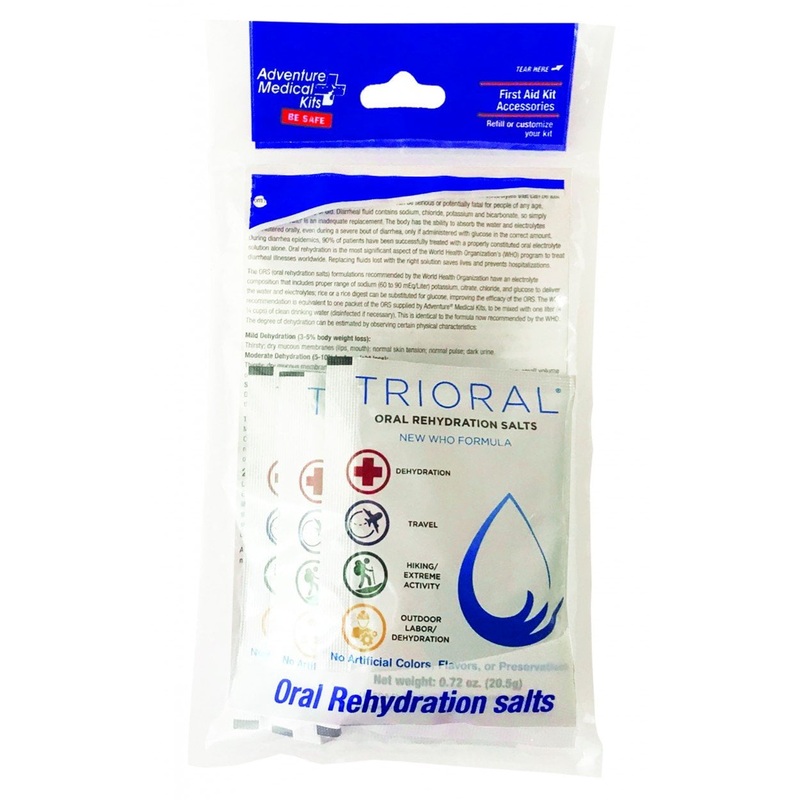 Adventure Medical Oral Rehydration Salts 3pk