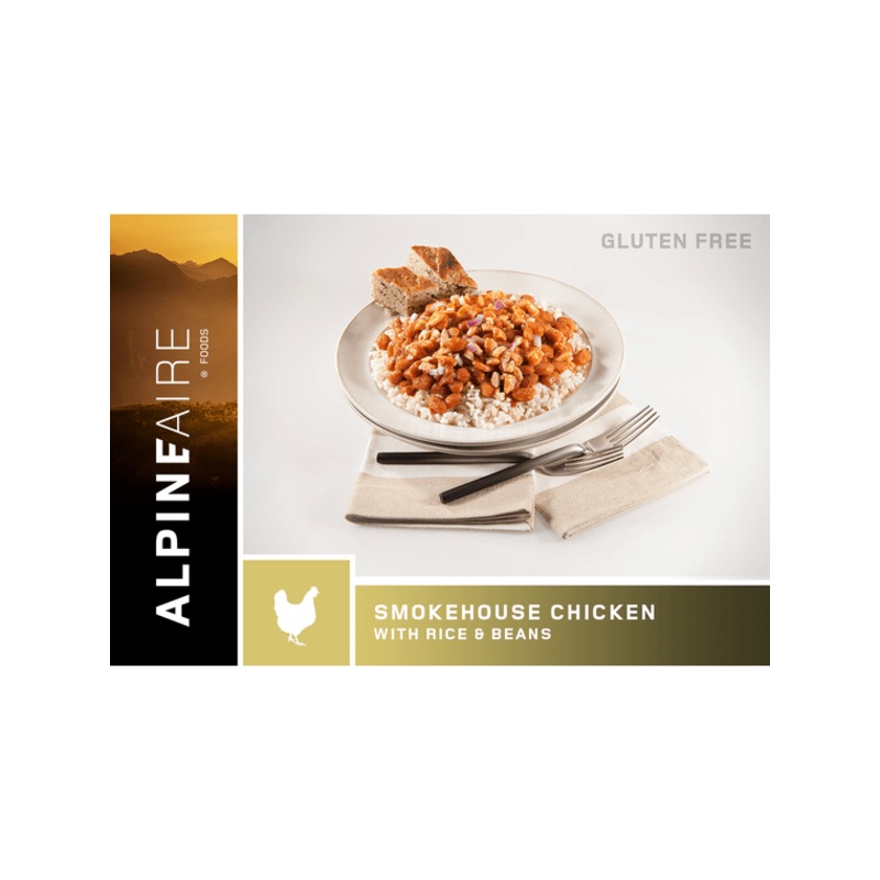 AlpineAire Smokehouse Chicken with Beans & Rice