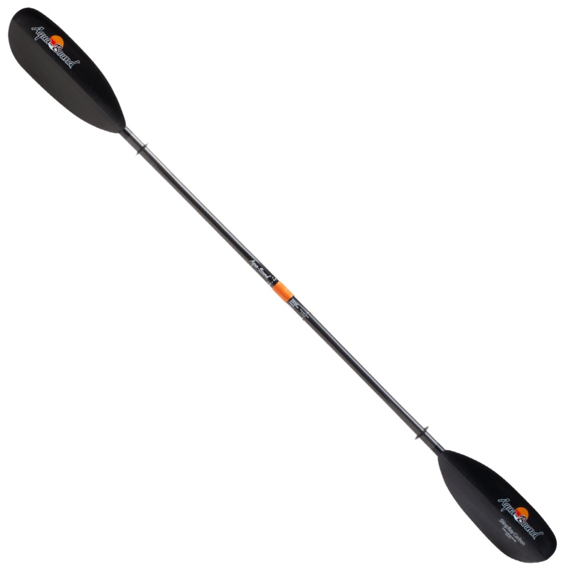 Aqua Bound StingRay Carbon 2-Piece Black Carbon Blade/Posi-Lok Carbon Shaft