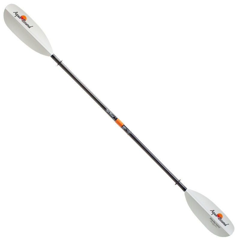 Aqua Bound StingRay Hybrid 2-Piece White FG Blade/Carbon Shaft posi-lock - Small Shaft