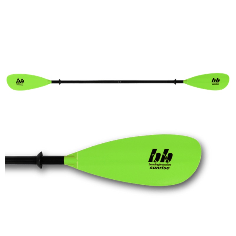 Sunrise Fiberglass Shaft Hi Vis Green
