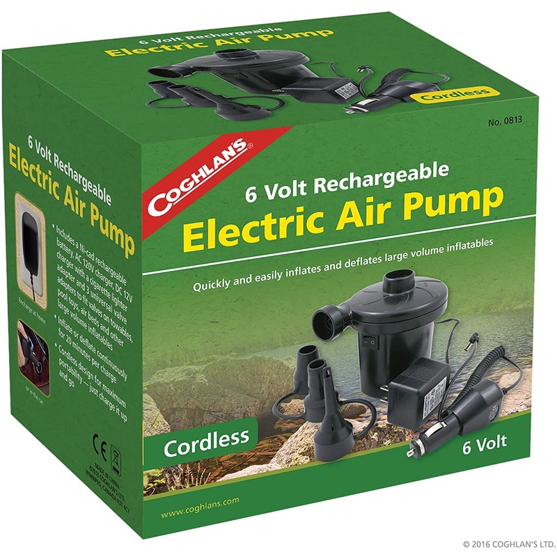 Coghlan's 4.8V Rechargeable Air Pump