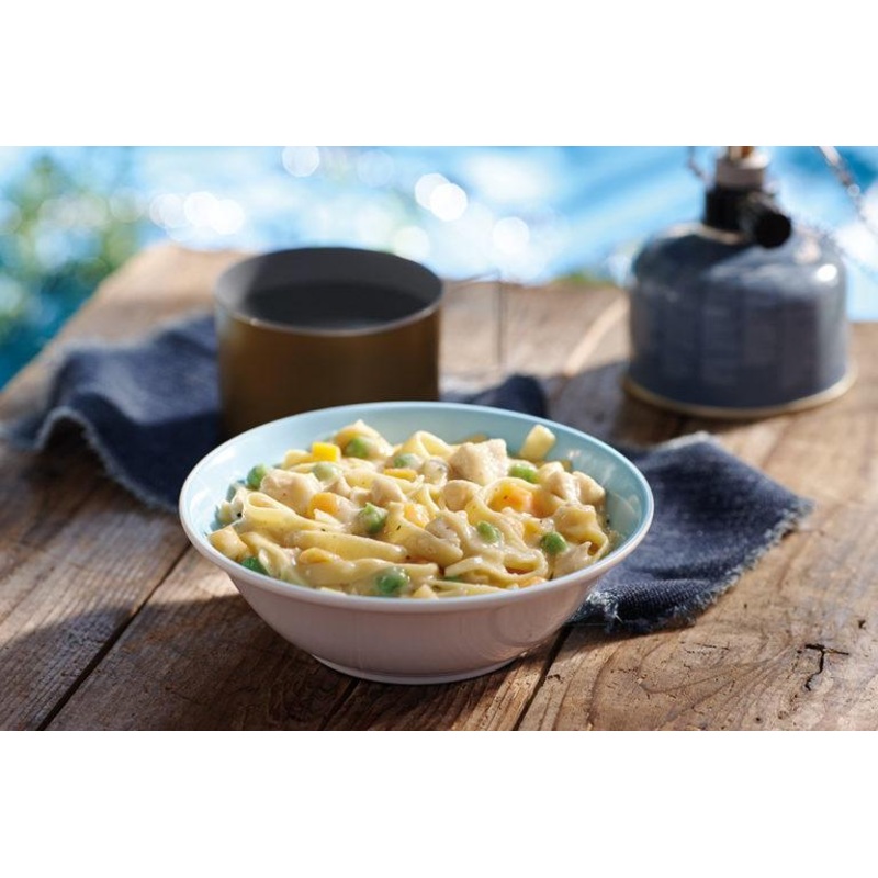 Happy Yak Blanquette of Chicken and Egg Noodles