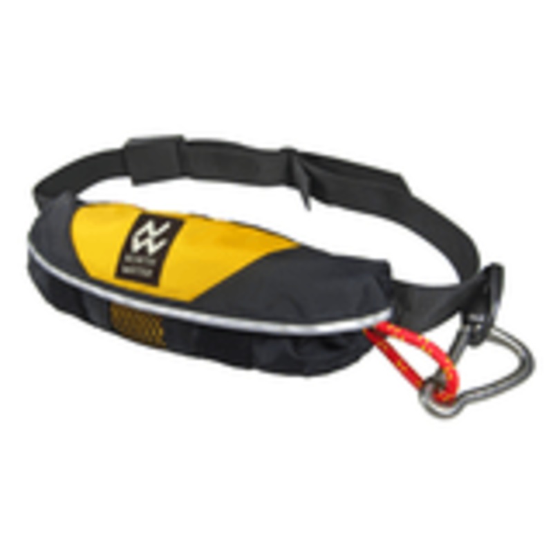 North Water Dynamic Tow Line basic - Yellow/Grey