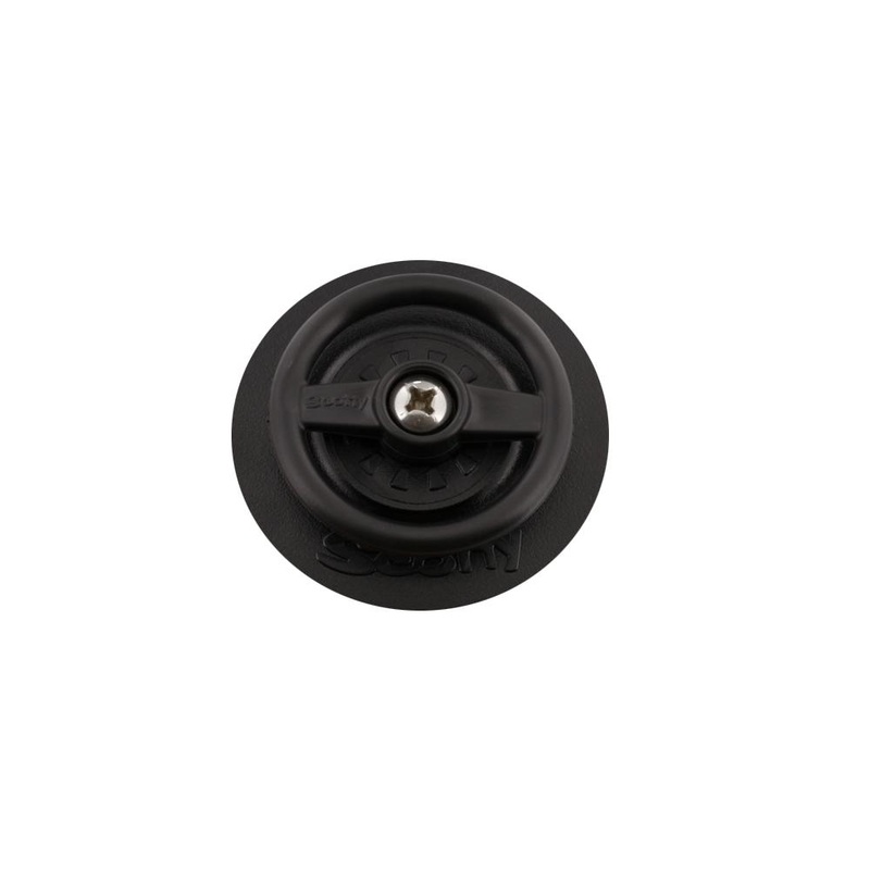 Scotty Flexible D-Ring w/ 3" Stick-On Mount #443