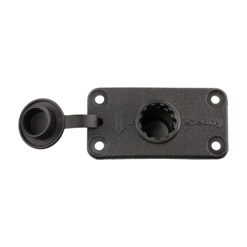 Scotty Flush Deck Mount Bracket #244