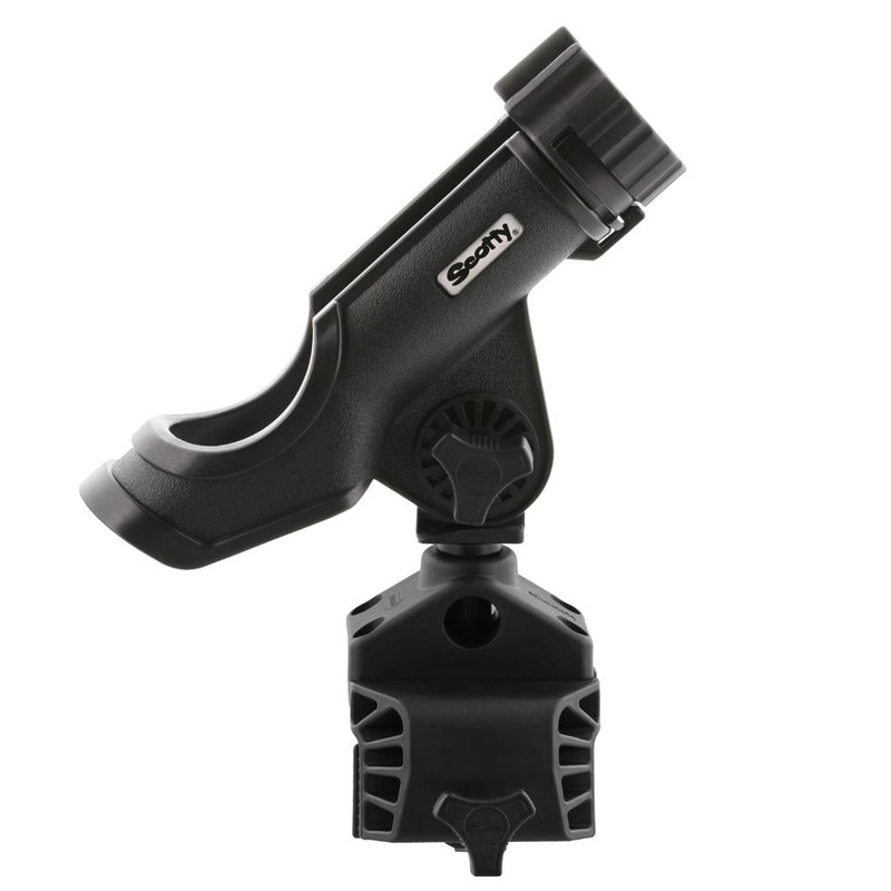 Scotty Power Lock Rod Holder w/ Clamp Mount #339#339