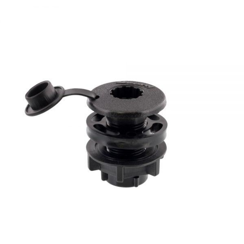 Scotty Threaded Flush Deck Mount #444
