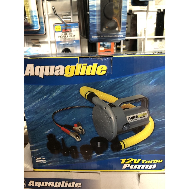 Aquaglide 12V Turbo Pump