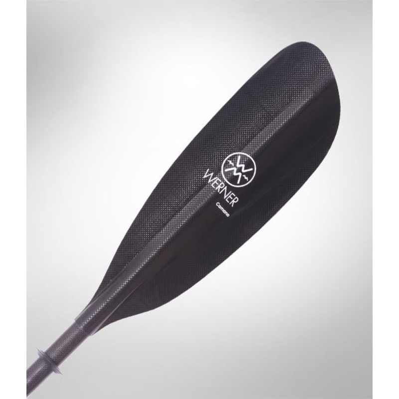Werner Camano Carbon Fibre 2 Piece Paddle