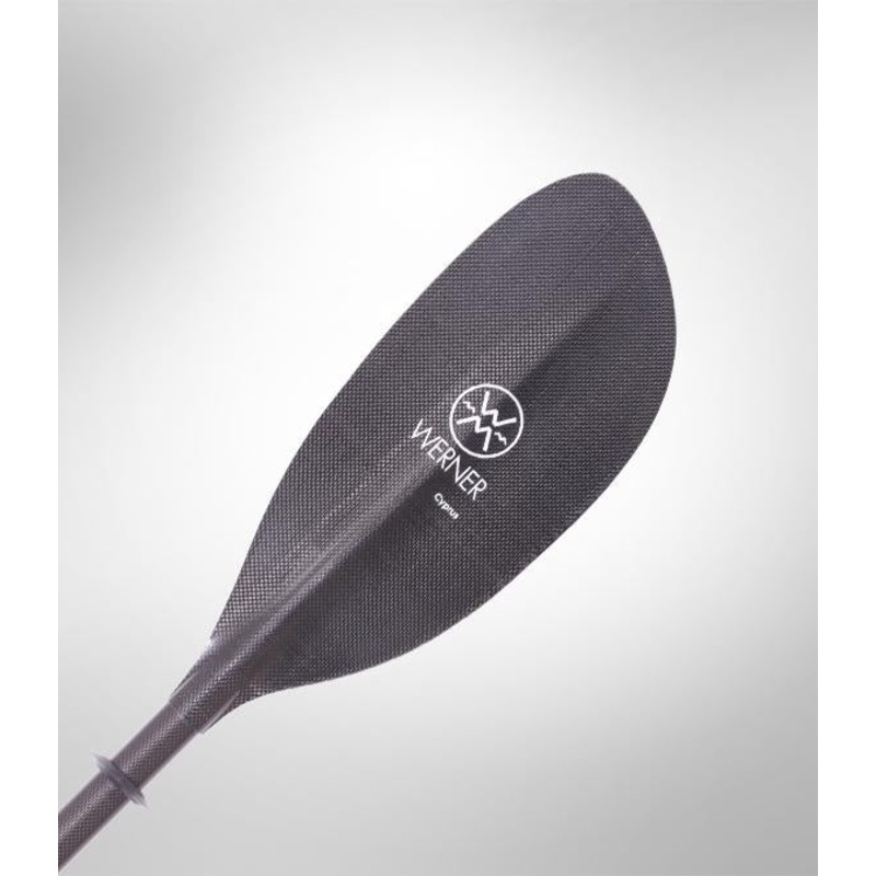 Werner Cyprus Carbon Fibre 2 piece Paddle