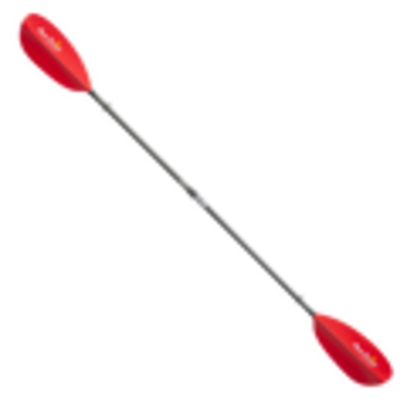 Aqua Bound MantaRay Hybrid 4-Piece Sunset Red/Versa-Lok Carbon Shaft