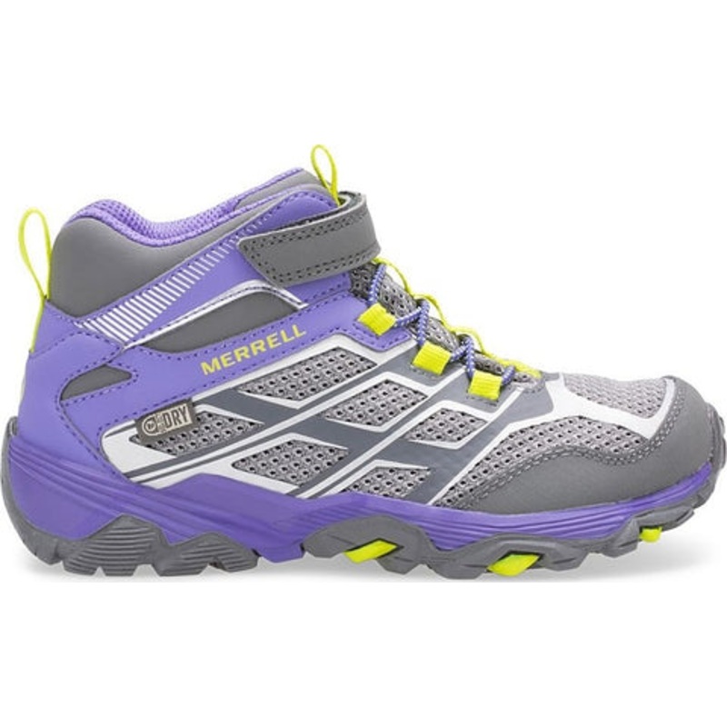 Merrell Moab FST Mid A/C Waterproof Boot - Big Girls