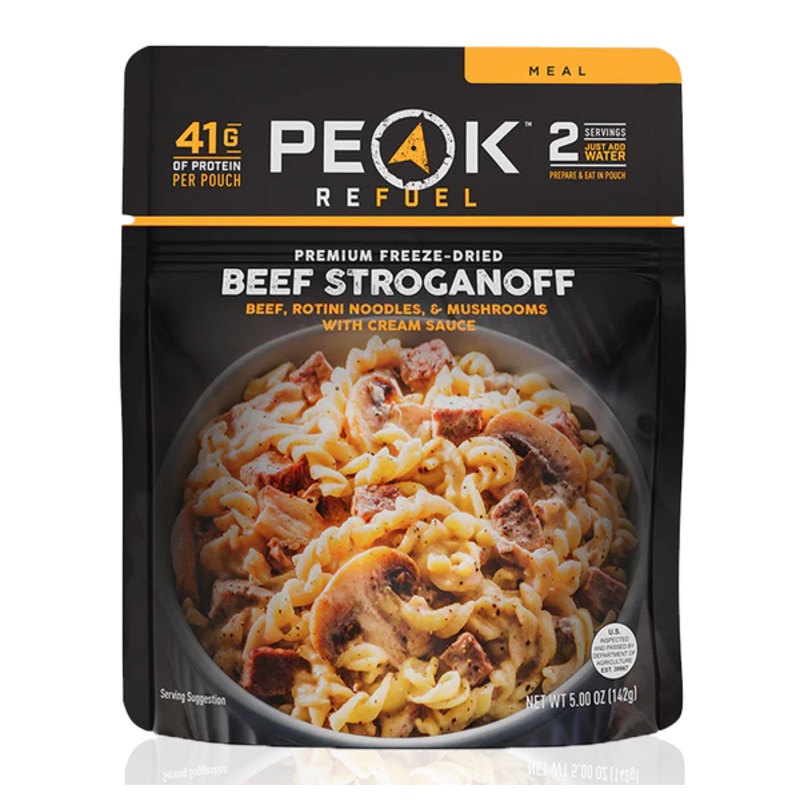 Peak Refuel - Beef Stroganoff