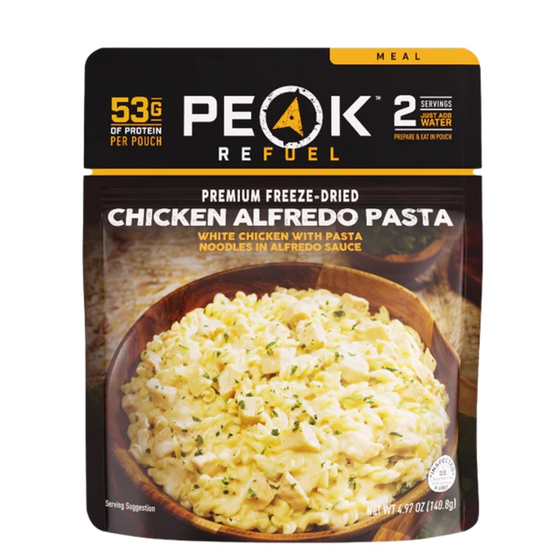 Peak Refuel - Chicken Alfredo Pasta