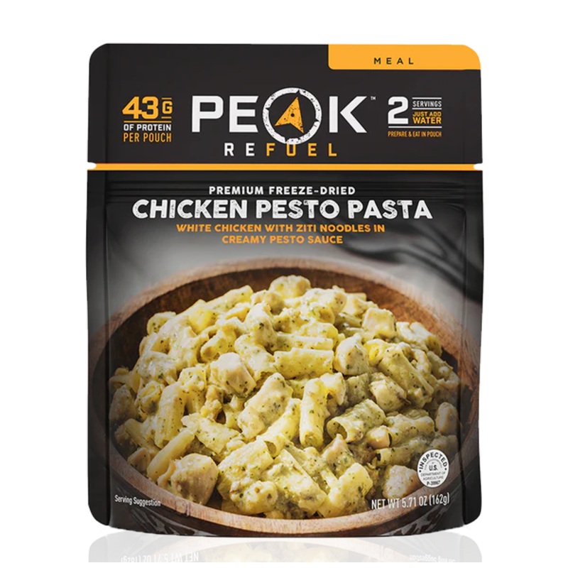 Peak Refuel - Chicken Pesto Pasta
