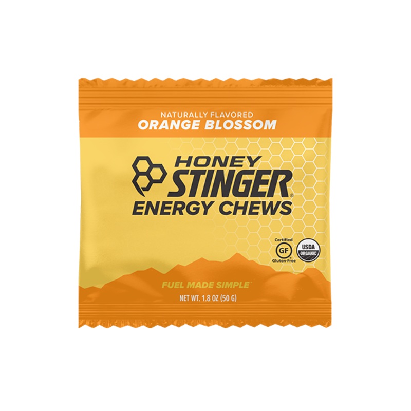 Energy Chews - 1.8 Oz - Orange Blossom
