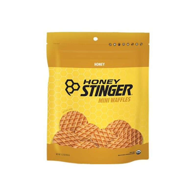Mini Waffles - 5 Oz Bag - Honey