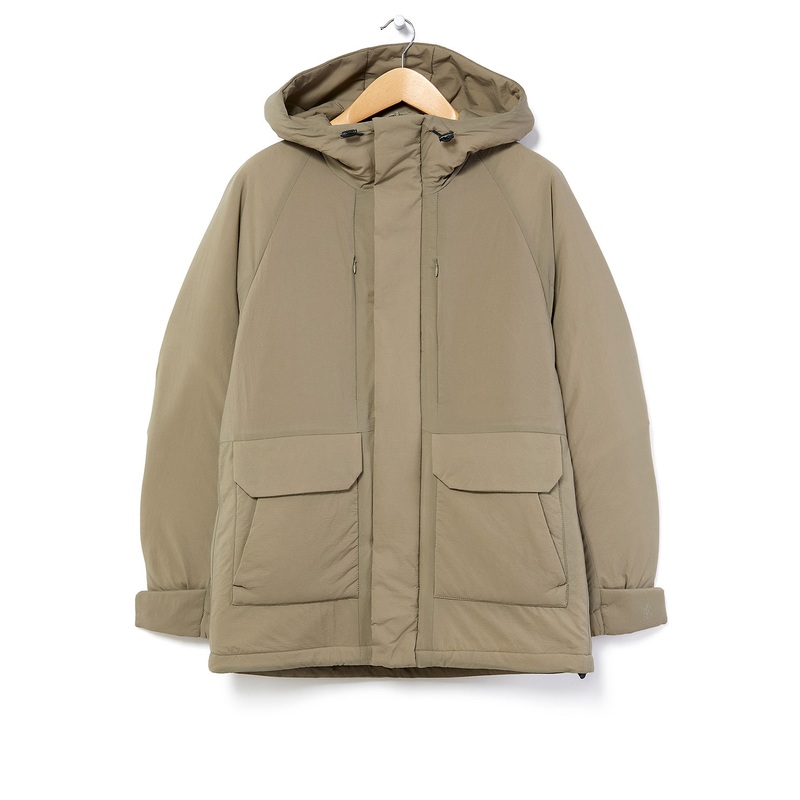 Gramicci Craftevo NY66 Hooded Jacket - Greige