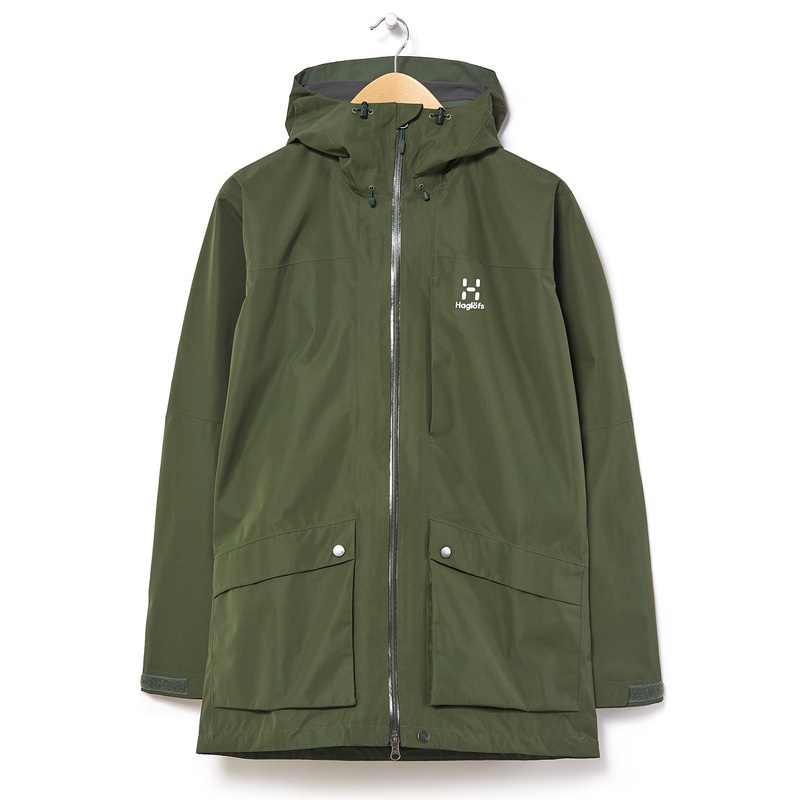 Haglfs Men's Rubus Gtx Jacket - Seaweed Green