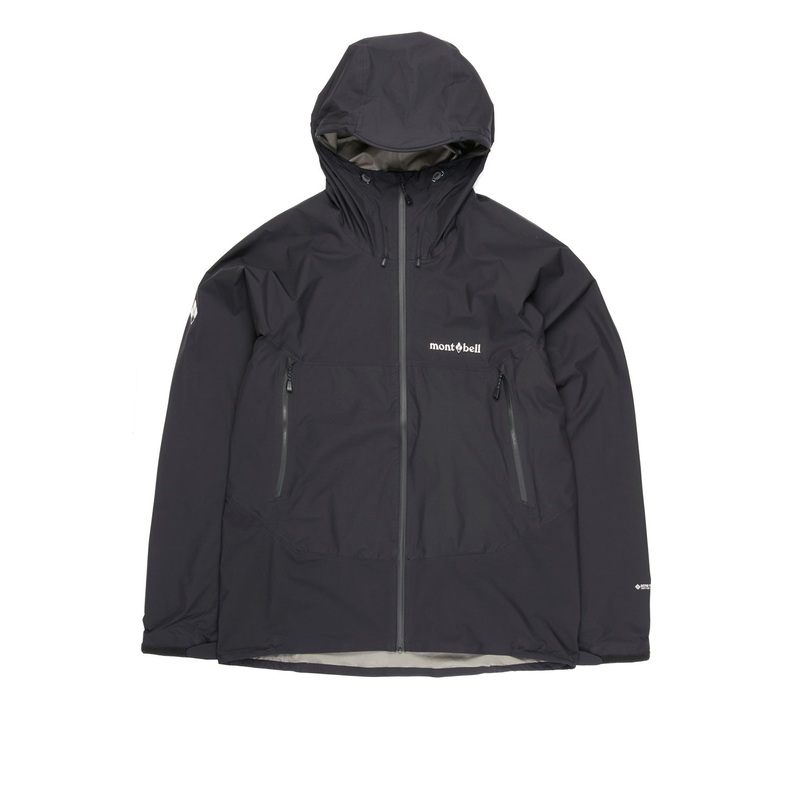 Montbell Men's Rain Trekker Jacket - Black