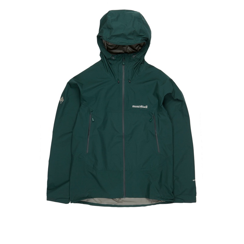 Montbell Men's Rain Trekker Jacket - Pine Green
