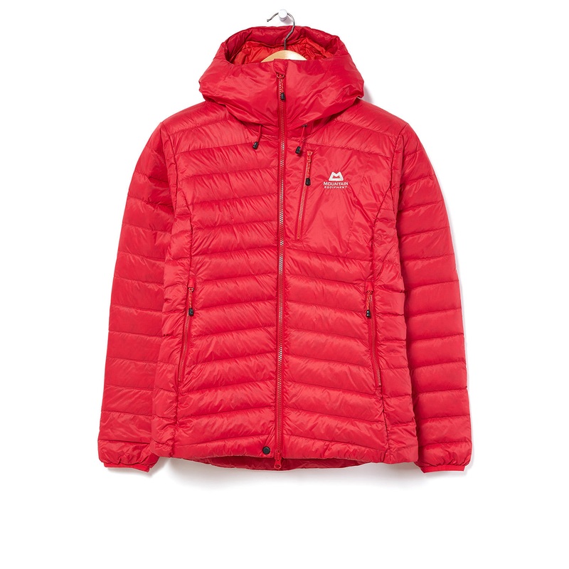 Mountain Equipment Baltoro Women's Down Jacket - Capsicum Red