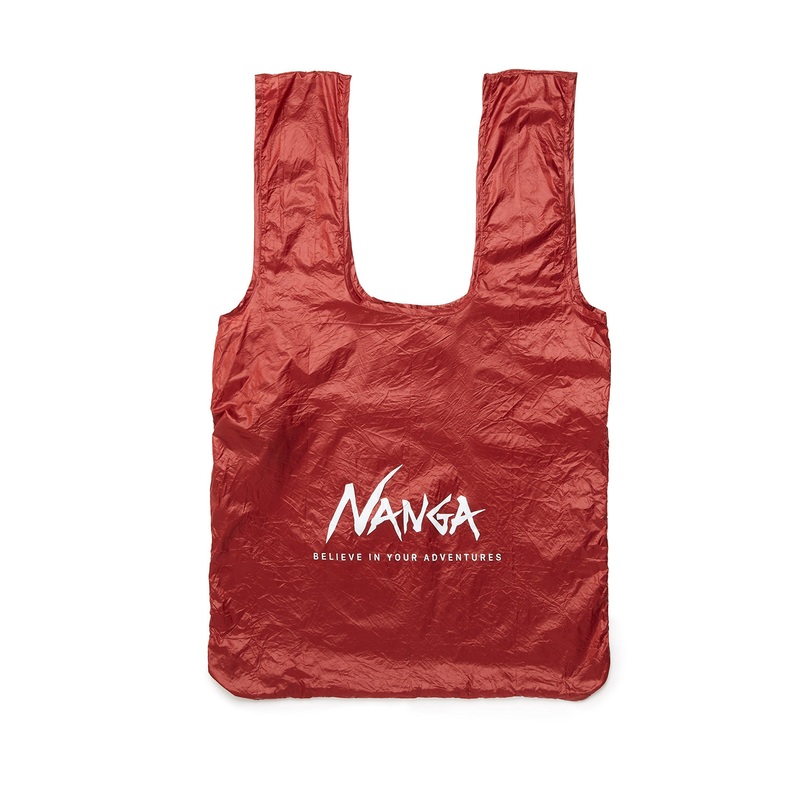 Nanga Pocketable Ecobag - Bordeaux