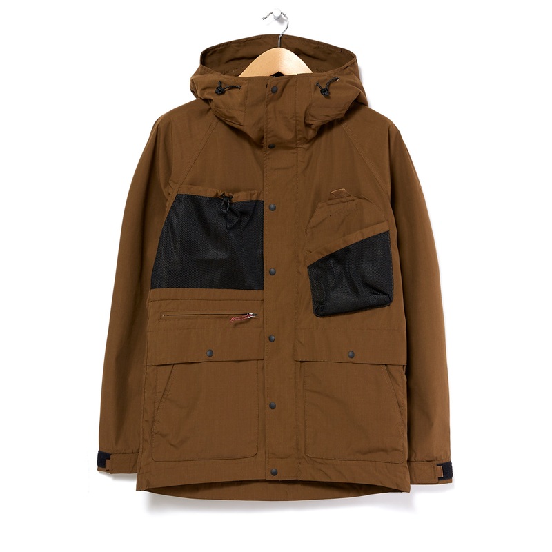 Nanga Takibi Mountain Men's Parka Jacket - Coyote