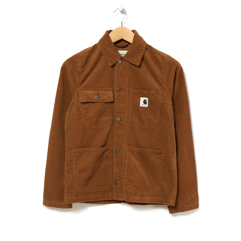 Carhartt WIP Michigan Women's Jacket - Hamilton Brown