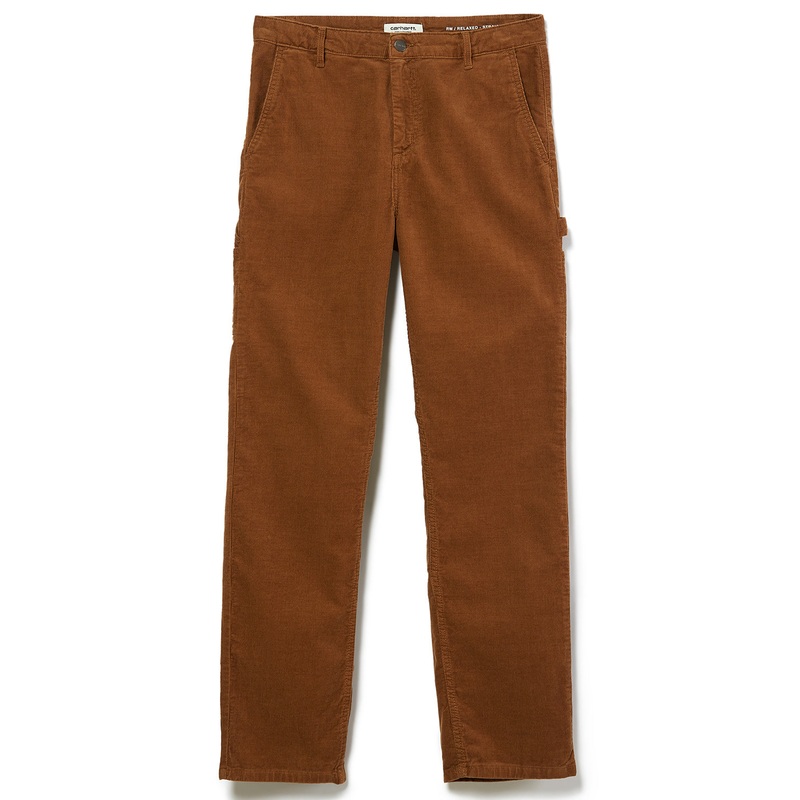 Carhartt WIP Pierce Women's Straight Pants - Hamilton Brown