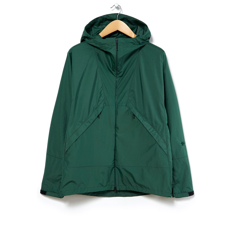 Goldwin Men's Rip-Stop Light Jacket - Ash Green