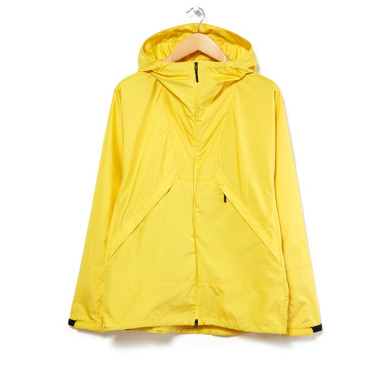 Goldwin Men's Rip-Stop Light Jacket - Bright Yellow