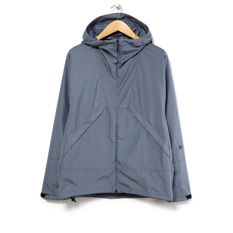 Goldwin Men's Rip-Stop Light Jacket - Endurance Gray