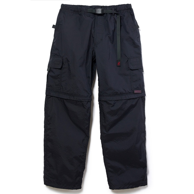 Gramicci Men's Utility Zip-Off Cargo Pants - Black