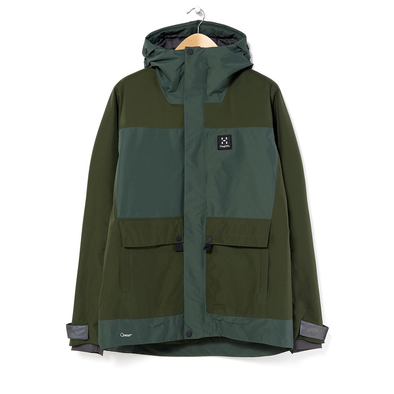 Haglfs Men's Orsa Jacket - Fjell Green/Seaweed Green