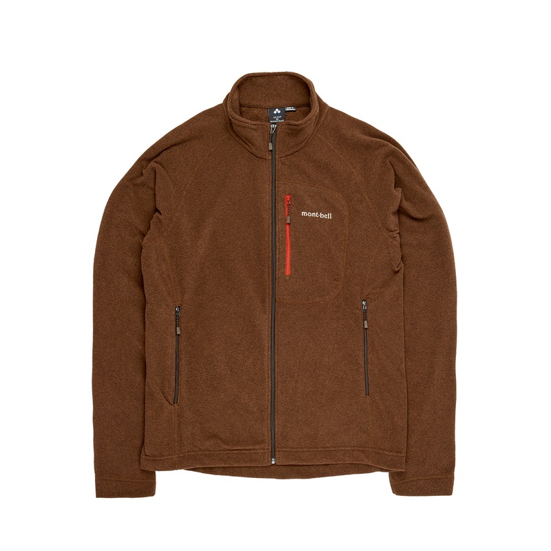 Montbell Men's Chameece Jacket - Dark Brown