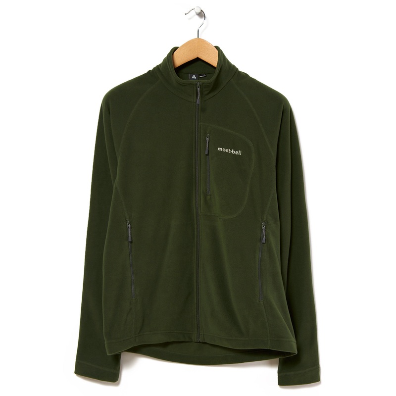 Montbell Men's Chameece Jacket - Khaki Green