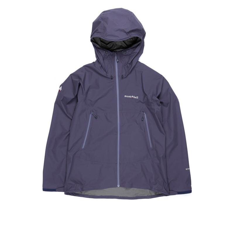 Montbell Women's Rain Trekker Jacket - Graystone