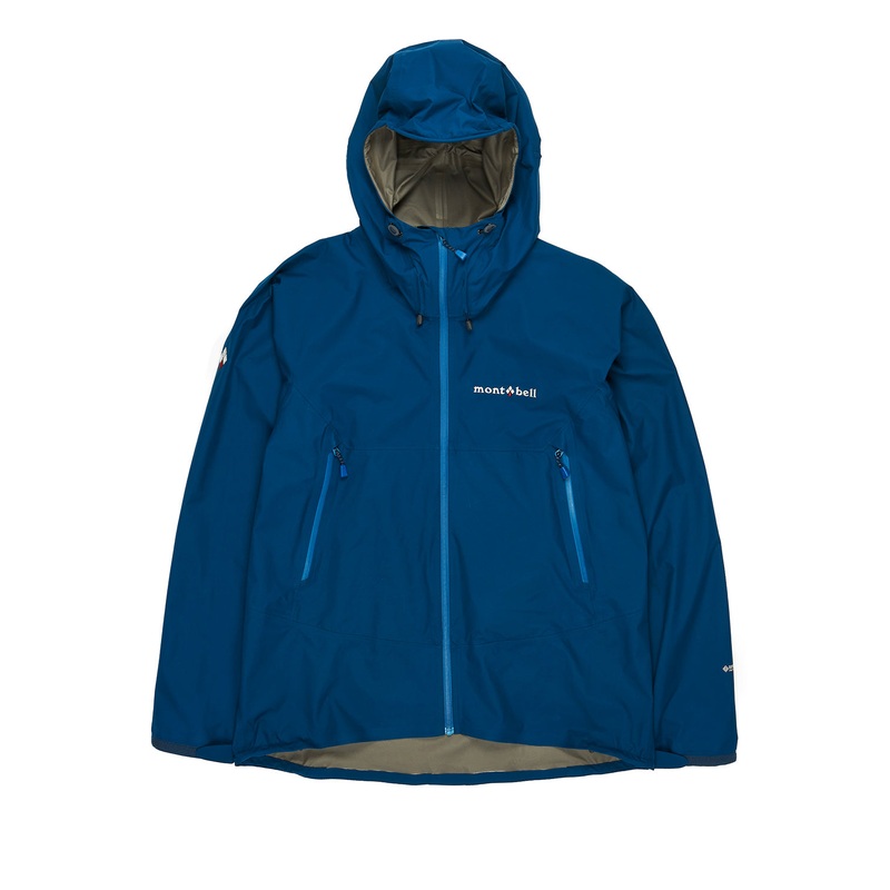 Montbell Women's Rain Trekker Jacket - Sailor Blue