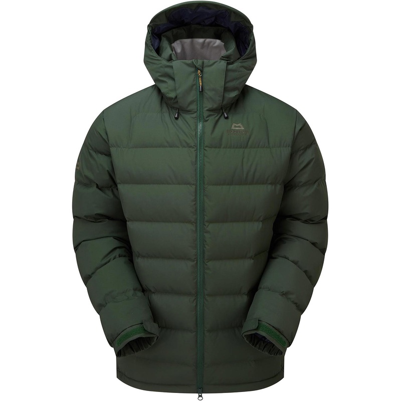 Mountain Equipment Eco Lightline Men's Down Jacket - Conifer