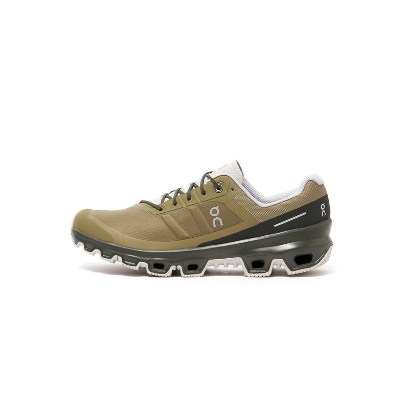 On Cloudventure Men's Trail Shoes - Olive/Fir