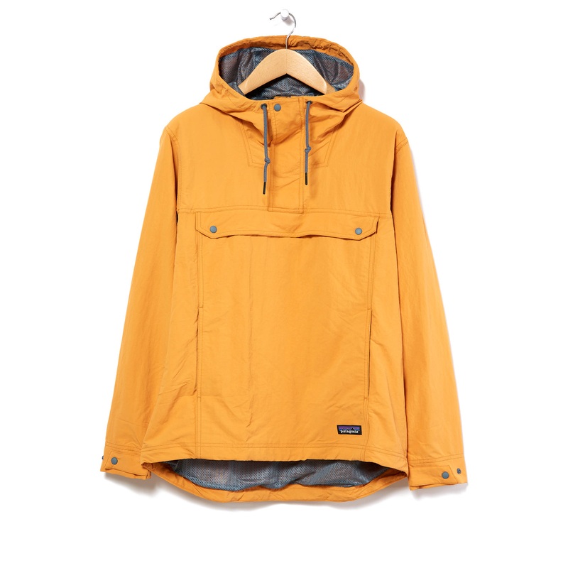 Patagonia Isthmus Men's Anorak - Cloudberry Orange