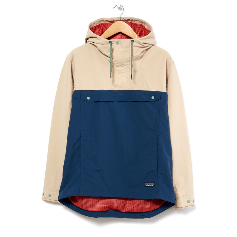 Patagonia Isthmus Men's Anorak - Tidepool Blue