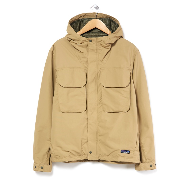 Patagonia Isthmus Utility Men's Jacket - Classic Tan