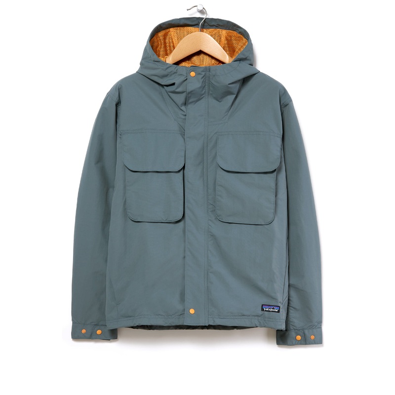Patagonia Isthmus Utility Men's Jacket - Plume Grey