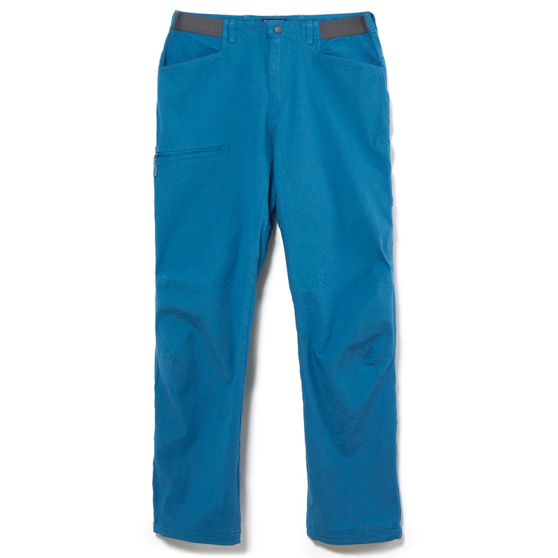 Patagonia Venga Rock Men's Pants - Wavy Blue - Reg