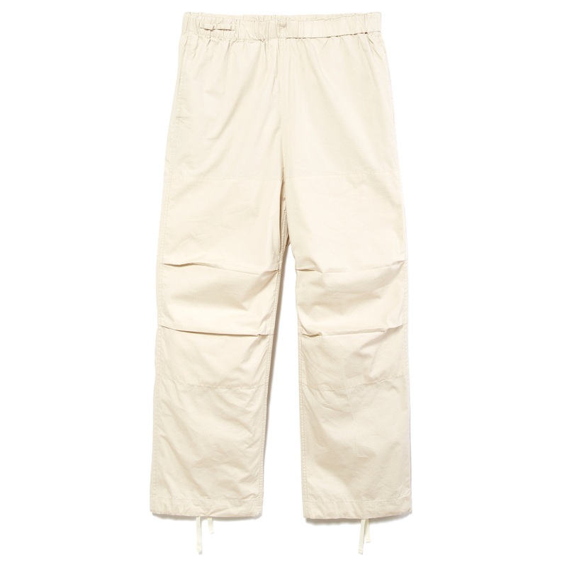 Snow Peak TAKIBI Light Ripstop Easy Men's Pants - Ivory